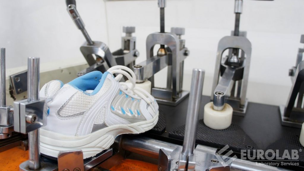 Cipőanyagok és alkatrészek tesztjei