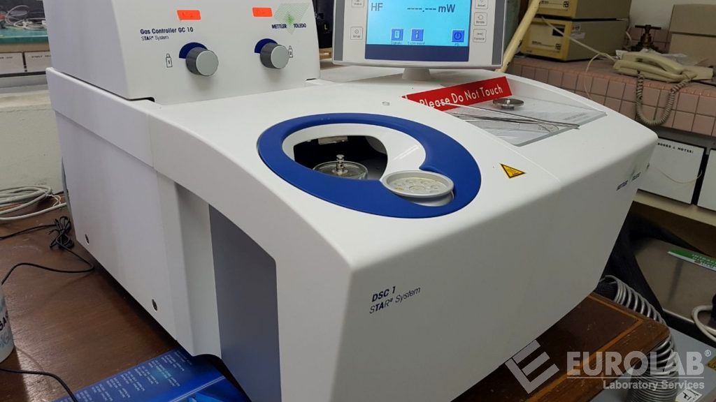 Test di calorimetria a scansione differenziale (DSC)