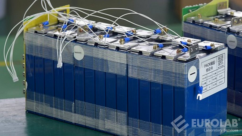 Test lítium-iónových batérií pre elektrické vozidlá