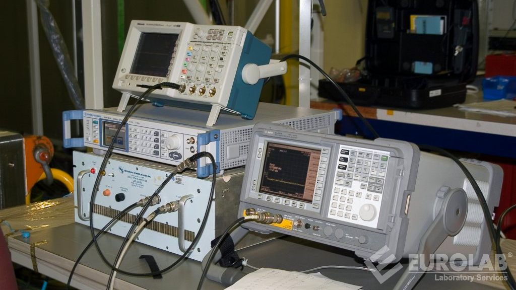 Test EMC a rádiovej frekvencie