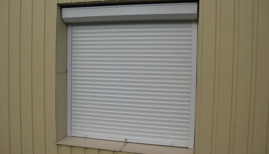 EN 13123-1 Okná, dvere a okenice - Nevýbušné - Požiadavky a klasifikácia - Časť 1: Trubice šoku
