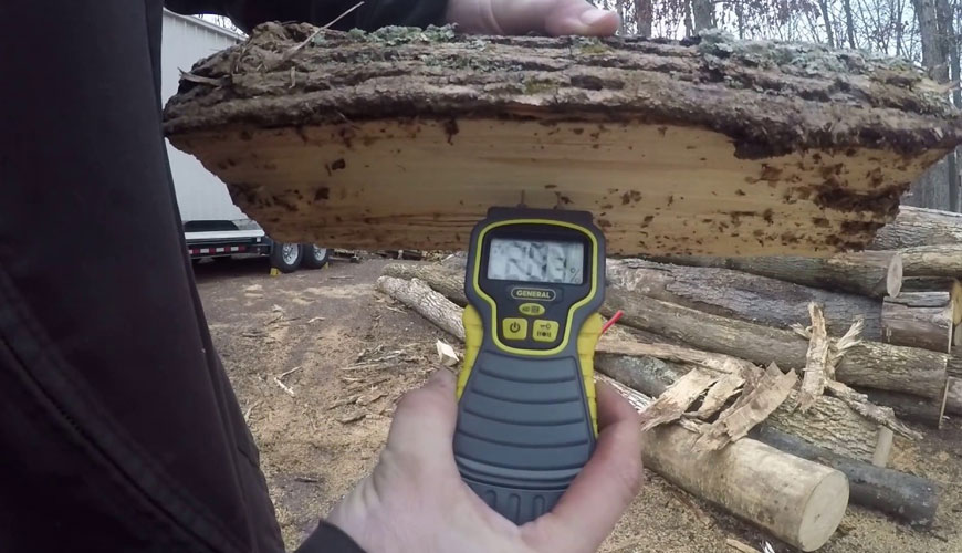 EN 13183-2 Contenuto di umidità del legname segato - Parte 2: Stima con il metodo della resistenza elettrica