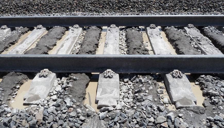 Standard di prova sugli aggregati EN 13450 per zavorre ferroviarie