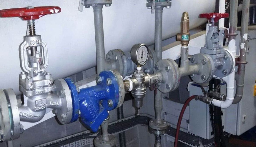EN 1567 빌딩 밸브 - 수압 감소 밸브 및 결합된 수압 감소 밸브 - 요구 사항 및 테스트