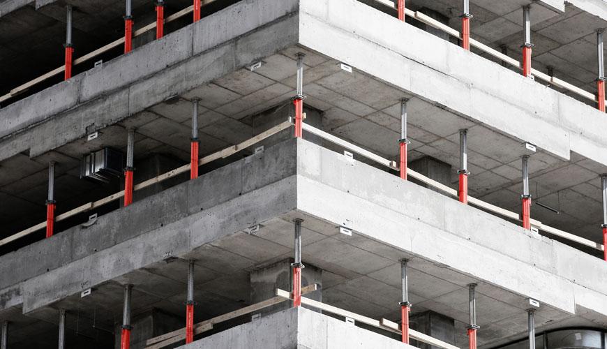EN 1992-1-1 Eurocode 2 콘크리트 구조물 설계 - 건물에 대한 일반 규칙 테스트 표준