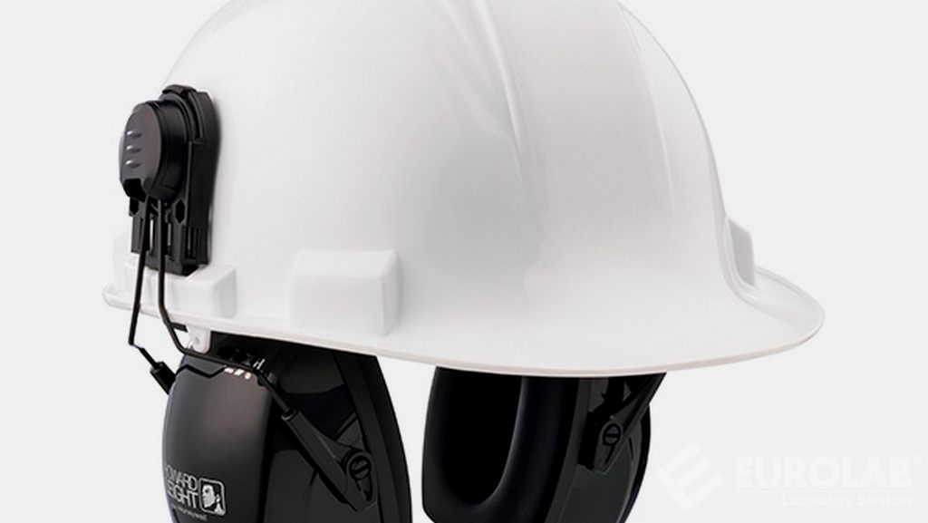 EN 352-3: 2002 Protecteurs auditifs - Exigences générales Partie 3: Protecteurs auditifs sur un casque de sécurité industriel