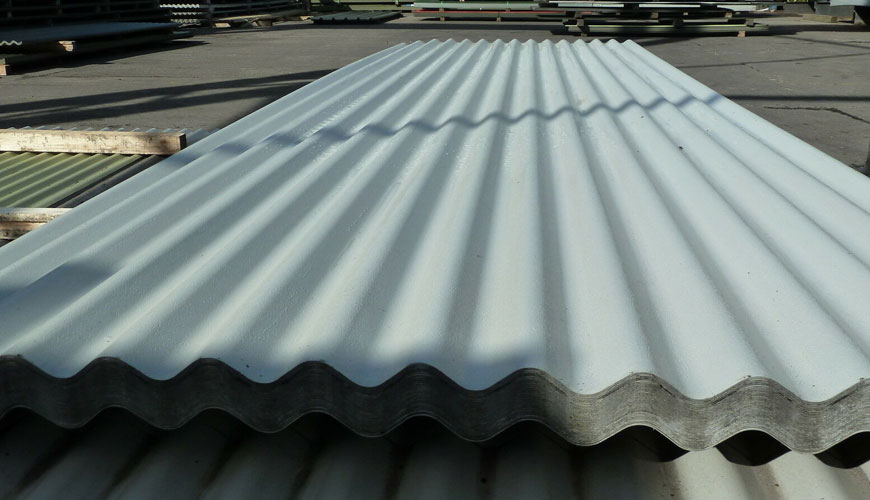 EN 501 Metal Sacdan Çatı Kaplama Ürünleri - Çinko Sacdan Tam Destekli Çatı Kaplama Ürünleri için Spesifikasyon