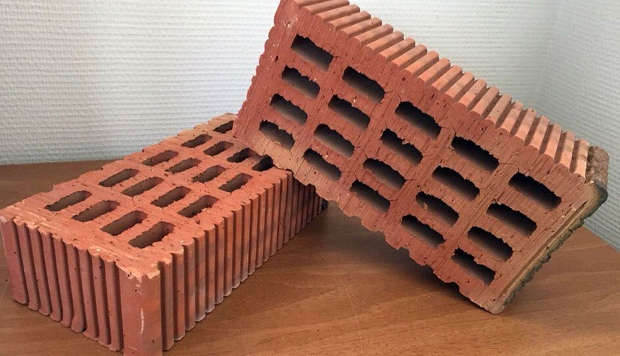 EN 772-15 벽돌 시험 방법 - 폭기 콘크리트 블록의 수증기 투과성 측정