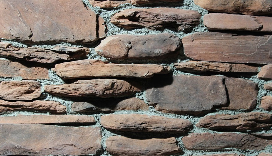 EN 772-4 Metodi di prova per le unità in muratura - Determinazione della densità effettiva e apparente e della porosità totale e aperta per le unità in muratura in pietra naturale