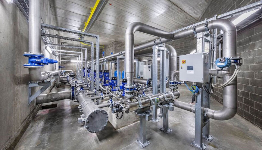 EN 806-1 Špecifikácie pre inštalácie vo vnútri budov, ktoré vedú vodu na ľudskú spotrebu - Časť 1: Všeobecne