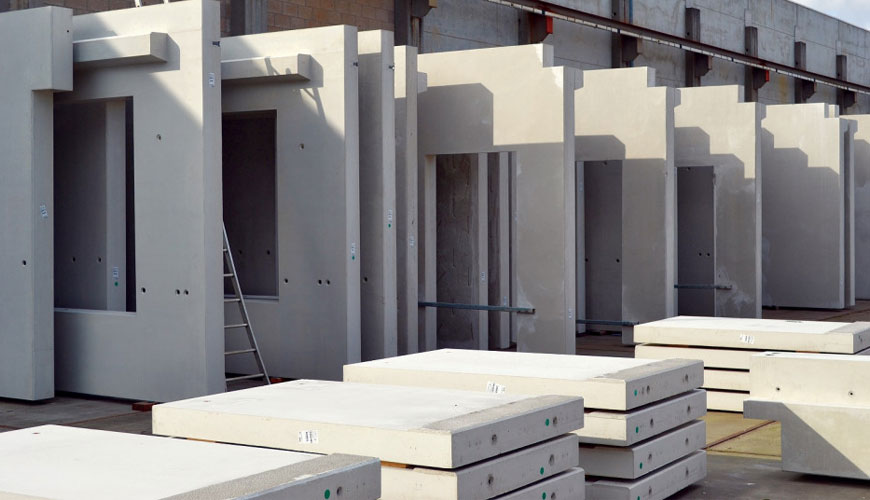 EN 846-3 Segédösszetevők vizsgálati módszerei falazathoz – Hegesztési varratok nyírási teherbírásának meghatározása előregyártott ágyazati kötés megerősítésében