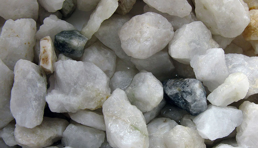 EN 933-7 Skúšky geometrických vlastností kameniva - Stanovenie obsahu kôry - Percento kôry v hrubom kamenive