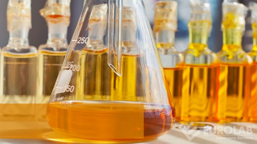 Analýza formulovaných olejov