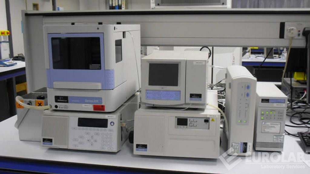 Test vysokovýkonnej kvapalinovej chromatografie na HPLC