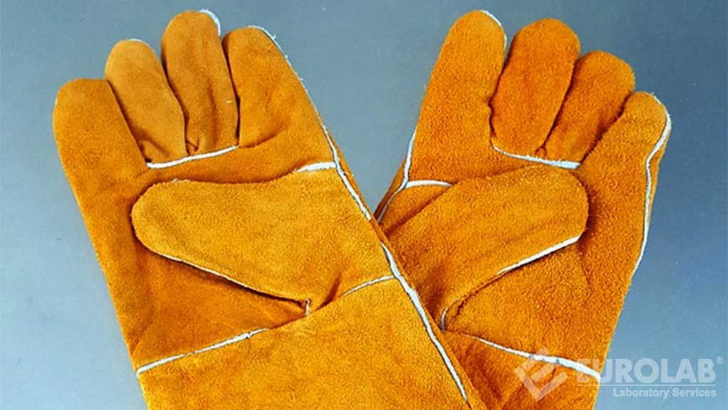 Beschermende handschoenen voor lassers