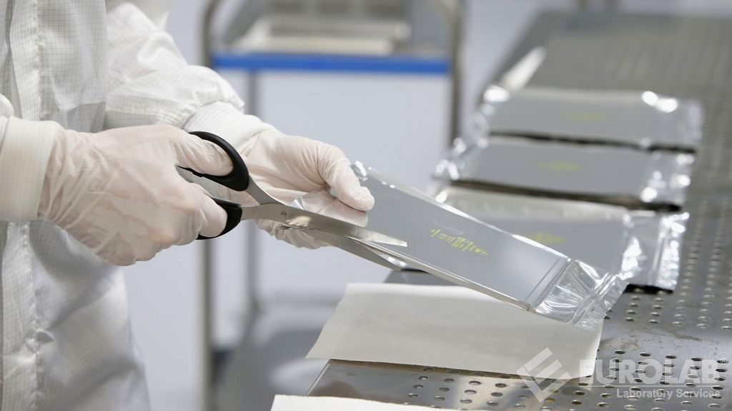 Test di prodotti e imballaggi per dispositivi medici